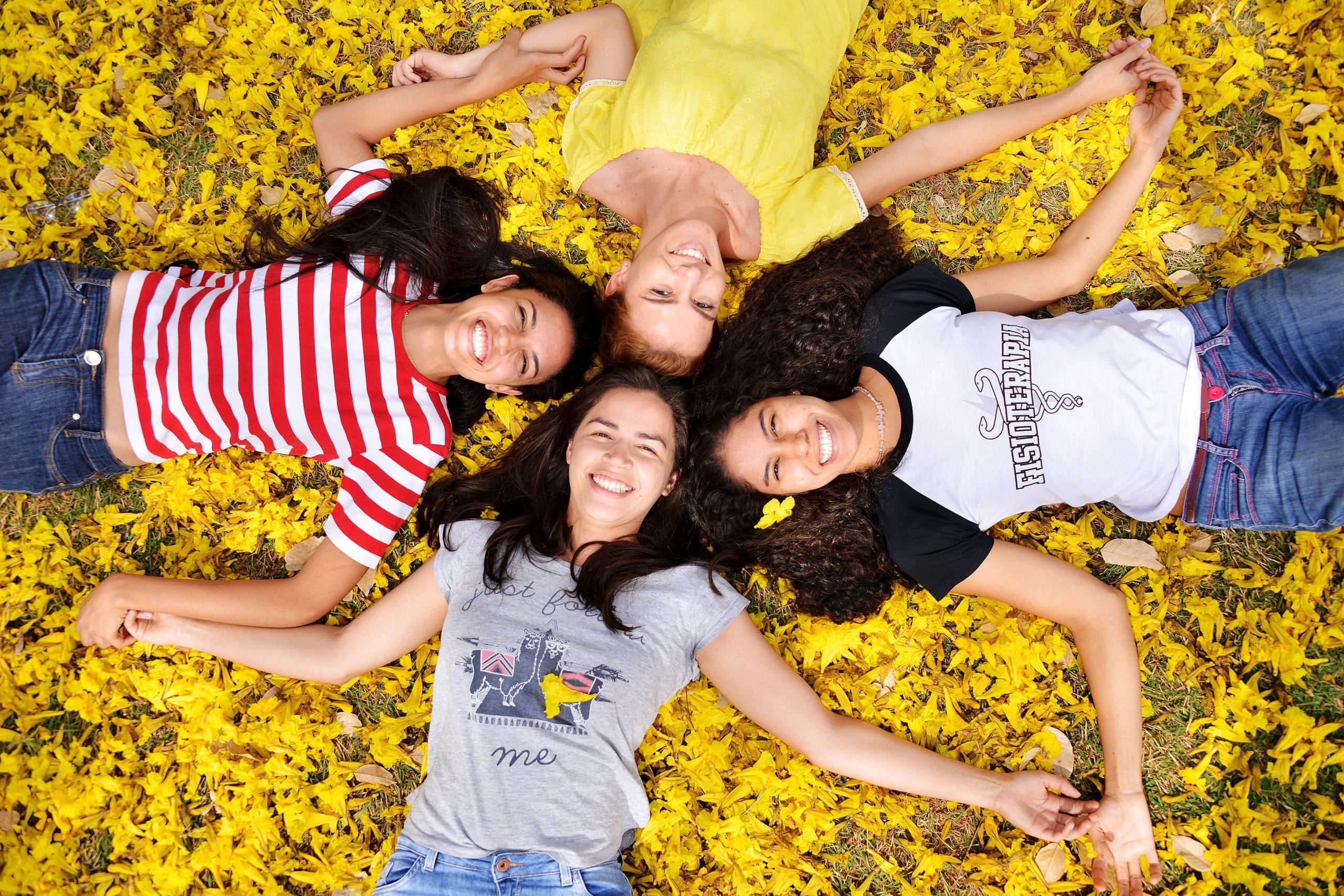 alunos e servidores ipês