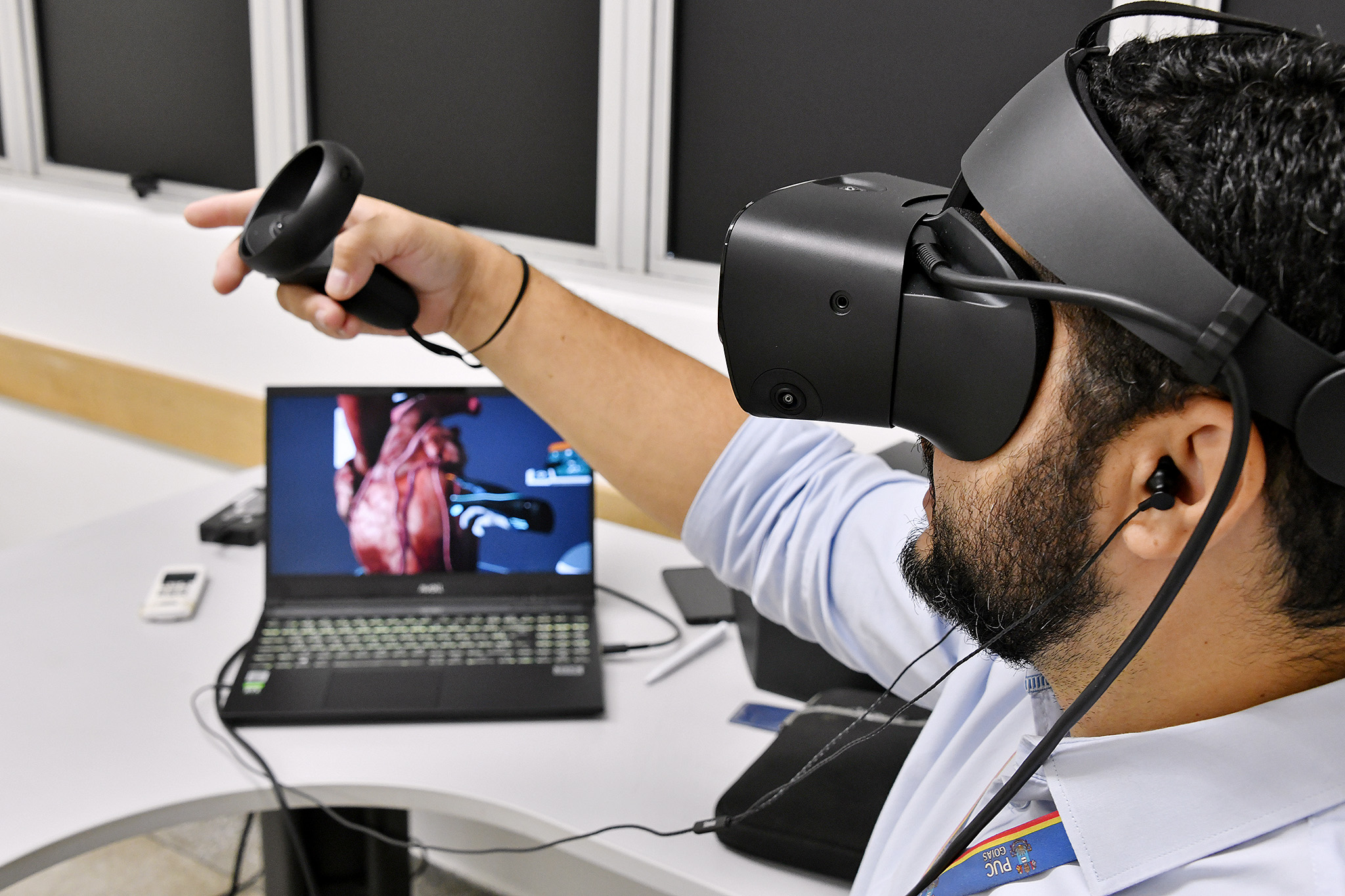 Realidade Virtual aplicada na medicina: áreas e exemplos