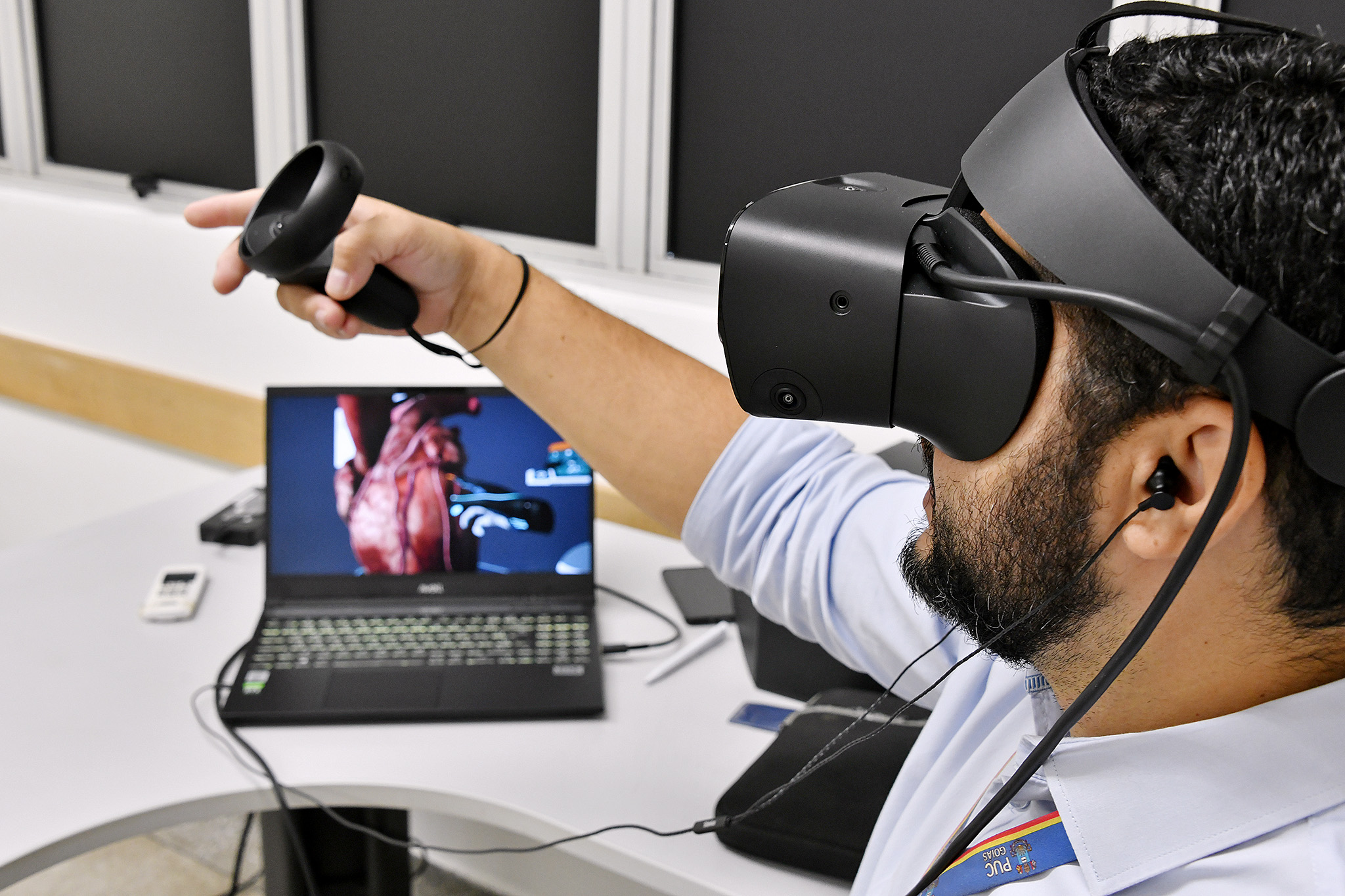 Realidade virtual aplicada na medicina